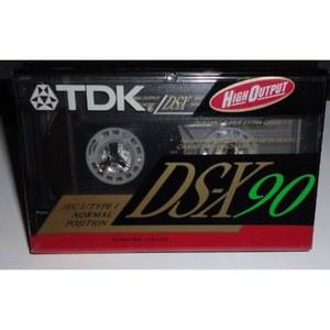 TDK DS-X 90 블랭크 카세트 테이프