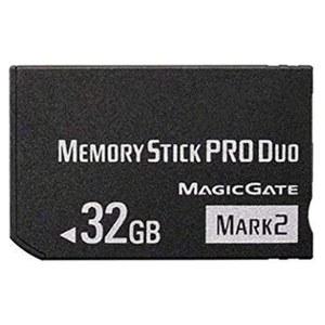 PSP 1000 2000 3000 액세서리 32GB 카메라 메모리 카드용 MS 스틱 프로 듀오 MARK2