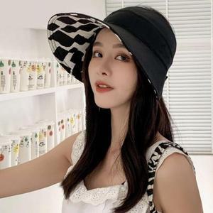 [JHQSWOYX_51D1]챙넓은 캠핑 버킷햇 모자 여행용햇