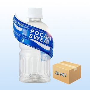 포카리스웨트 340ml 1박스 / 스포츠 이온 음료 페트