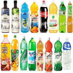 (음료선택:초록매실)음료수1.5L모음음료 음료수 페트음료수 페트음료 과즙