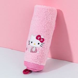 [보리보리/꼬마스타 ACC]산리오 소프트 고리 코튼 핸드타월-헬로키티