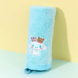 [보리보리/꼬마스타 ACC]산리오 소프트 고리 코튼 핸드타월-시나모롤