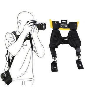 SLR 카메라 더블 숄더 스트랩 퀵 슈터 릴리스 플레이트