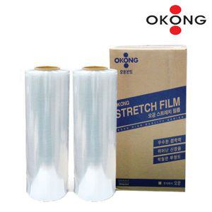 오공 okong 랩 스트레치필름 20mic x 500mm 4롤