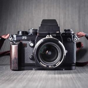 NIKON 호환 호환 F3 F3hp호환 F3AF 카메라 퀵 릴리스 플레이트 손잡이용 나무 L 브래킷