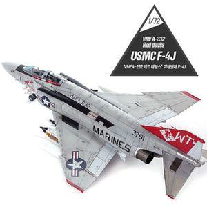 1/72 미해병대 F-4J VMFA-232 레드데블스 조립완구 프라모델 비행 기