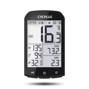 자전거 속도계 사이클 네비 실내 GPS 컴퓨터 무선 CYCPLUS M1 방수 주행 거리계 ANT 블루투스 5.0 라이딩 액세서리