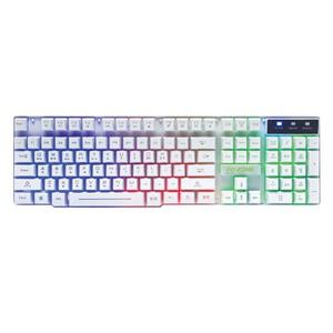 PC방 배그 발로란트 게이밍 LED 백라이트 키보드 K-350LED