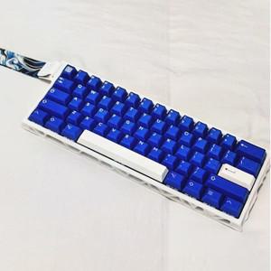Geonworks Venom 60 HE 게임용 키보드 PCB 지원 GH60 tofu60 Holy60 쉘 0.1mm 신속한 트리거 8000hz 폴링률