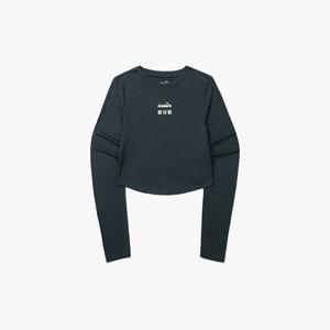 [매장정품] 디아도라 [] 크래프트 이너 티셔츠 CHARCOAL D4122LRL11CGL