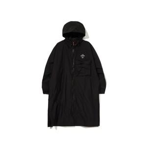 아이더 아웃도어EIDER 남녀공용 경량 슬림 레인코트 DUA23919 {코트형 우의}