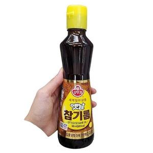 오뚜기 옛날 참기름 320ML x 1개 e82884