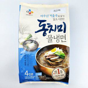 [기타]코스트코 CJ제일제당 제주산 겨울무 동치미 물냉면 4인분 1816g(454g x 4개입)