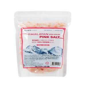 소금성 핑크소금 굵은입자 500g, 2개입 /히말라야 핑크솔트 가공소금