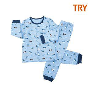 [TRY][트라이] 크리켓 보온 상하복 블루