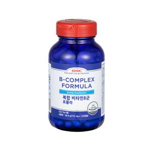 GNC 복합 비타민 B군 포뮬라 723mg x 120정