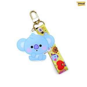 BT21 아크릴 와이어 키링 KOYA