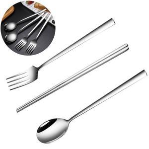 [OFM88MS4]스텐 숟가락 젓가락 포크 식당 수저 세트