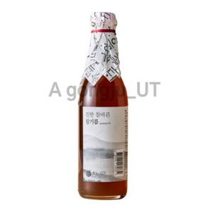 향유상회 진한 참바른 참기름 저온 냉압착 350ml 1개