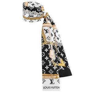 [LOUIS VUITTON][명품] 루이비통 모노그램 방도 스카프 M78656