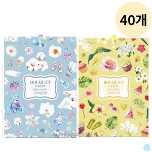 부케가르니 미니 옷자 서랍 탈취제 S 종이 샤쉐 방향제 40P