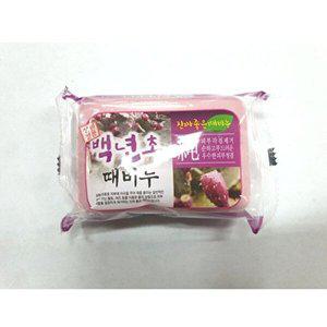 백년초 때비누 바디클렌져 목욕비누 각질제거 미용_W3E48F1