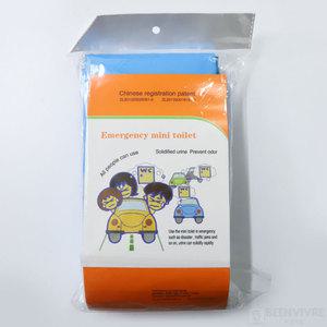 차량용 소변기 12p 남자 캠핑 오줌봉투 소변통 간이요강