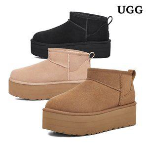 [UGG][어그](정품) UGG 미국어그 클래식 울트라 미니 플랫폼 3종택일(1135092)