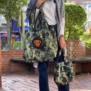 베이프 에코백 솔더백 친환경 소재 일본잡지 부록 bape 항공배송 대용령