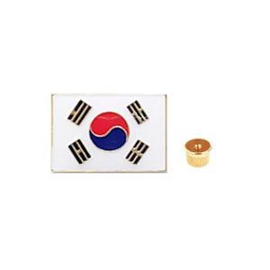 [HYIJTZMO_4B]Heimatstadt 태극기 와펜