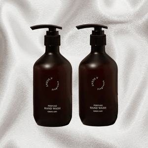 에이센트핸드워시 손세정제 향좋은손세정제 그린에어리 300ml 4개