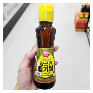 오뚜기 향긋한 들기름 160ml x 1개 c33205