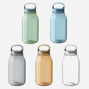 킨토 워터보틀 손잡이 휴대용 트라이탄 물병 텀블러 300ml