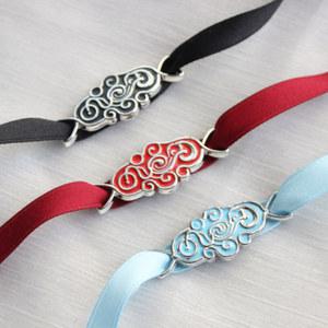 얇은 1mm 2mm 실리콘 보호 모세관 미끄럼 플레이트 매트 솔리드 사각 냄새 고무 2 물방울헤어밴드 쉬폰하늘색