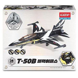 [셀러허브 패션][JHQS8JES_52CS]T-50B 블랙이글스 4D퍼즐 프라모델