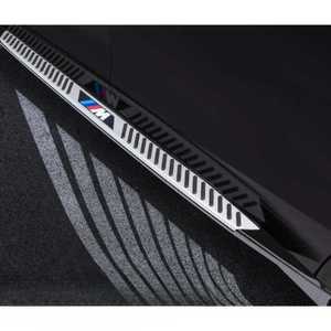 BMW X5 사이드 스텝 발판 자동차 호환 차량 페달 카본