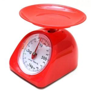 주방 저울 계량기 베이킹 아날로그 2Kg 접시 조리용 용저울 가정용