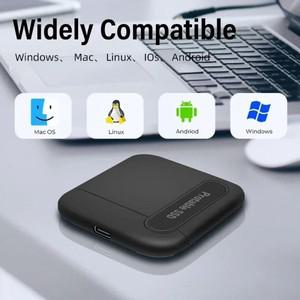 Lenovo 하드 디스크 기존 외장형 드라이브 1TB USB3.1 노트북/PC/데스크탑/전화용 휴대용 SSD 저장