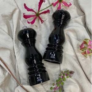 페퍼밀 솔트밀 후추 그라인더 깨갈이 분쇄기 블랙18cm 양념통 시즈닝 후추통