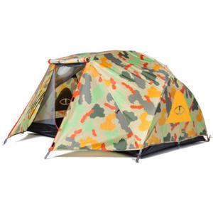 폴러스터프 텐트 캠핑 백패킹 돔 투맨 CAMO MUSTARD