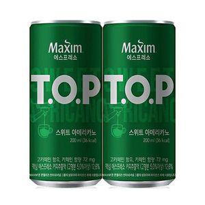 (주)서희에프앤비 맥심 티오피 스위트아메리카노 200ml 72캔