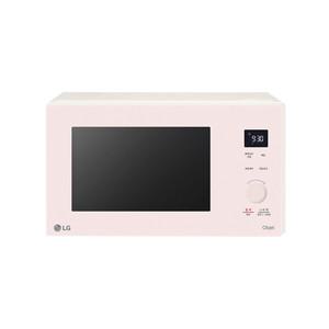 LG 디오스 오브제 전자레인지 25L 크리스탈핑크 MWJ25P
