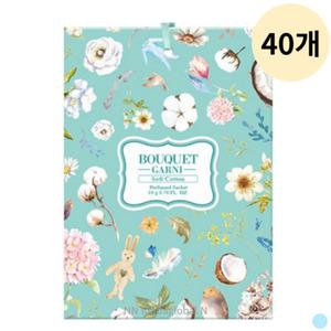 부케가르니 샤쉐 탈취제 미니 방향제 소프트코튼 40P