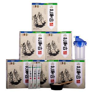 북안동농협 국산 안동 마가루 마분말 10g*30포*6박스(총180포)+무료체험3포+쉐이커