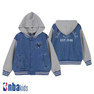 [롯데백화점]엔비에이 NBA 데님 바시티 점퍼(K251JP060P)
