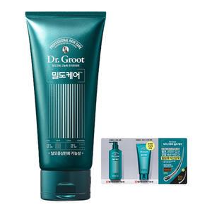닥터그루트 밀도케어 바질 트리트먼트, 300ml, 1개 + 증정(체험세트 바질, 샴푸, 8ml, 1개 + 트리트먼트, 8