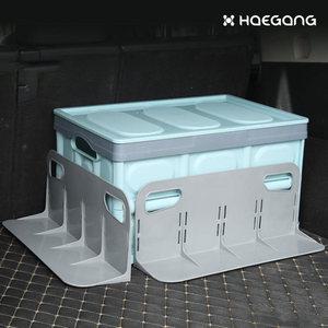 트렁크 논슬립 고정 홀더 / 정리함 차량 정리 박스 수납 정리대 자동차 파티션 차량용 패드 차량 용품