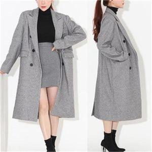 [오노마] ONM 여자 핸드메이드 코트 빗살 패턴 트렌치 헤링본 국산 (S7905758)