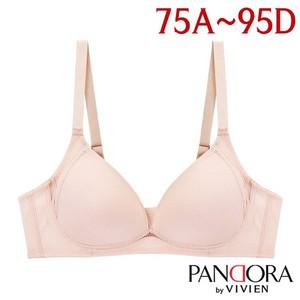 [판도라by비비안]메쉬 풀컵무빙 노와이어 몰드브라1종[PBR7138]75A 95D